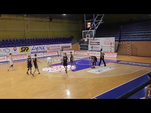 RIM Basket Košice - BKM Iskra Svit A