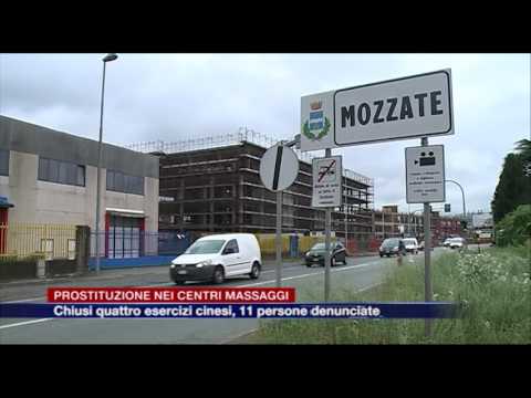Mozzate, chiusi 4 centri massaggi