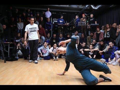 EASY LEE vs RAZA. FINAL HOUSE DANCE. V1 BATTLE 2018