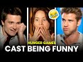 The Hunger Games: Bloopers and Funny Interview Moments