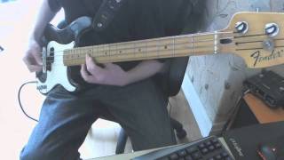 Penholder - Flyleaf (Bass Cover)