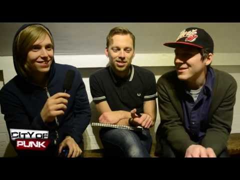 The Xcerts interview w/ City Of Punk