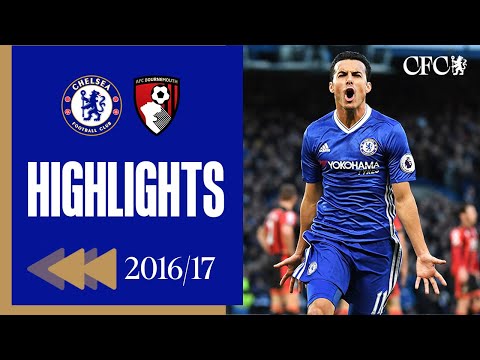 Chelsea 3-0 Bournemouth 
