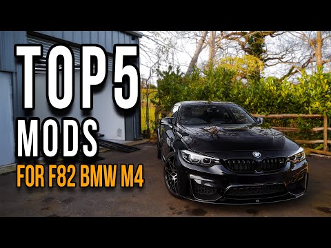 TOP 5 MODS For Your BMW F82 M4!