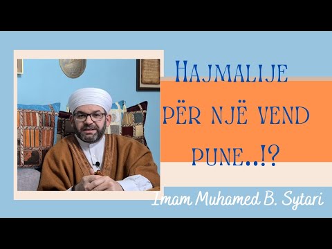 Hajmalije për një vend pune..!?