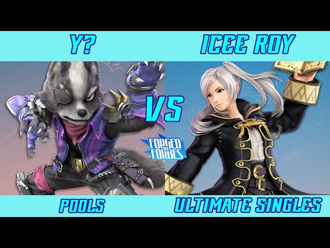 Forged on Forbes: Winter Edition Pools - Y? (Wolf) vs. ICEE Roy (Robin) - SSBU