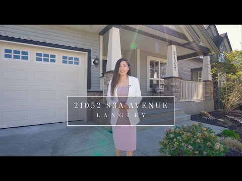 21052 83A Avenue, Langley for Tina Si & Dax Marsh - Willoughby, Langley Realtors virtual tour