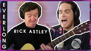 voice teacher analyzes rick astley&#39;s cover of everlong