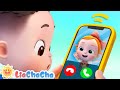 Baby Phone Song EP184 Baby Answering The Phone Nursery Rhymes Kids Songs LiaChaCha