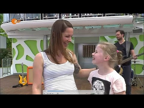 Christina Stürmer - Seite an Seite - ZDF Fernsehgarten 22.05.2016