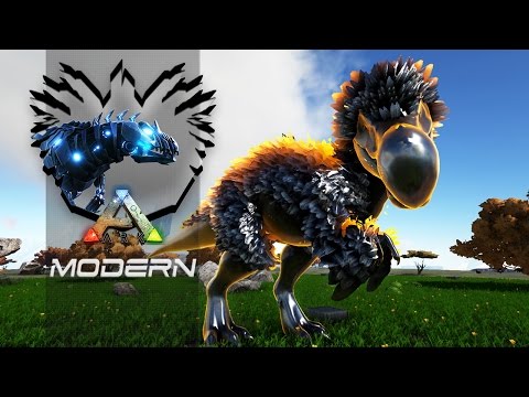ARK Mods Volcano T3EP34 - Origin DodoRexy & ACA Boss Arena!
