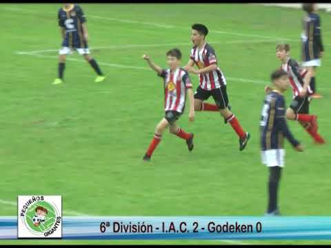 Fútbol IAC Resumen Div. Inferiores Semifinales 29/06/2019