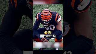 Bears vs Bengals INSANE NO DEFENSE ENDING 😭🙏 #shorts