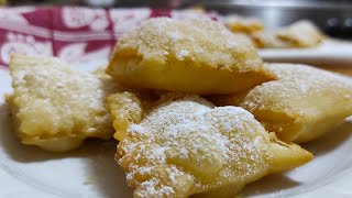 Ravioli dolci di ricotta sardi