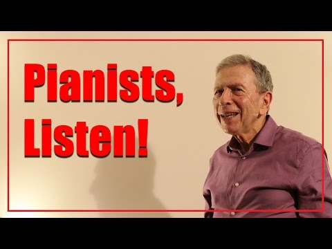KEY TO SUCCESS IN A MUSICAL CAREER! - Interview with Legendary Pianist JEROME LOWENTHAL