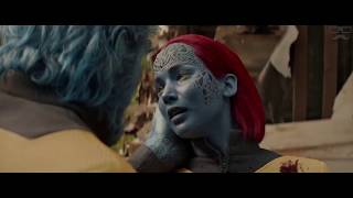 Dark Phoenix   Raven Death Scene Jean Kills Mystique