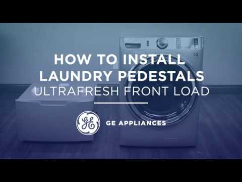 UltraFresh Front Load: How to Install Laundry Pedestal and Riser