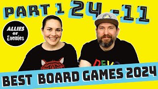 Best Board Games of 2024 part 1 24-11