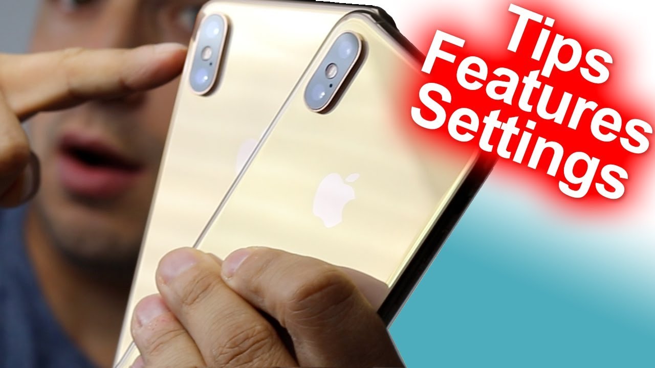 How To Use The iPhone XS & XS Max Camera Tutorial - Tips & Settings