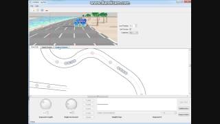 Layout - WIP OutRun Level Editor. Object Placement Demo.