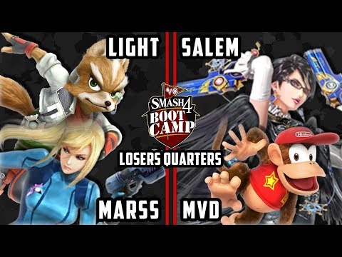 S4BC Doubles - Light & Marss vs MVG | Salem & PG | MVD - WiiU LQF