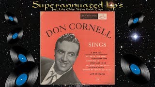 DON CORNELL sings 10inch lp Side Two