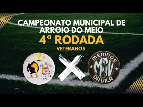 Campeonato Municipal 2025 - Cat. Veteranos - Só Khellãs X M. da Vila