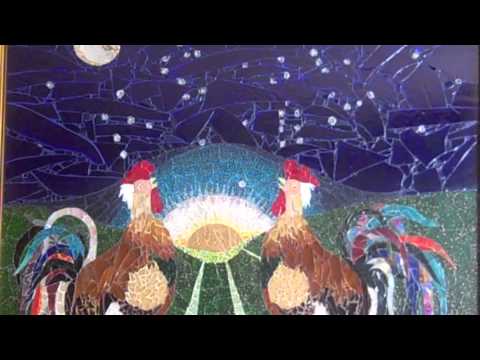 Paulee Dee talks about Tom Ott's Glass Art