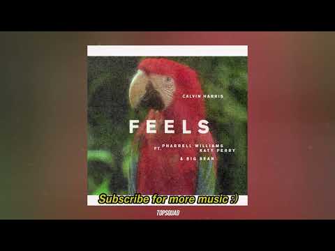 Calvin Harris - Feels feat. Pharrell Williams, Katy Perry & Big Sean
