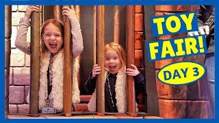 Best Day EVER at the 2018 New York Toy Fair !!!