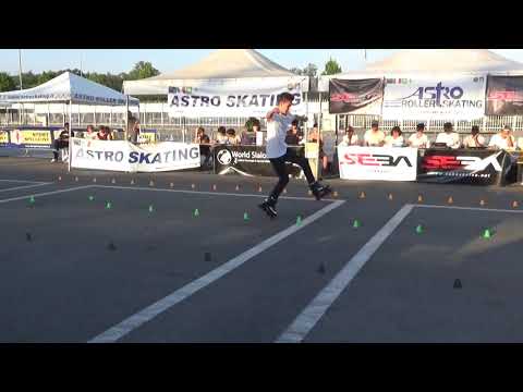 Rollercup 2017 classic men - 3 place Santoni Nicolhas Yuki