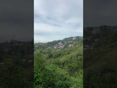 Vista cenital del￼ Amarillo , San Antonio de Los Altos, Estado Miranda Venezuela