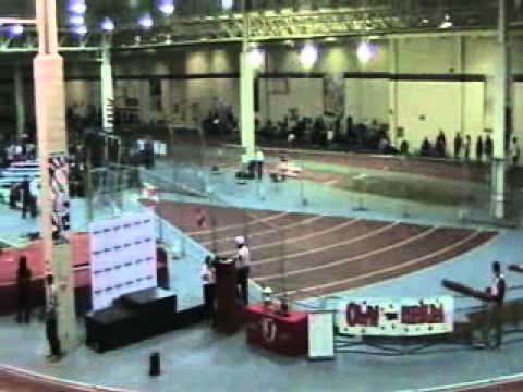2012 OUA Championships Mens 1000m Timed Final Heat 1  2 24 12