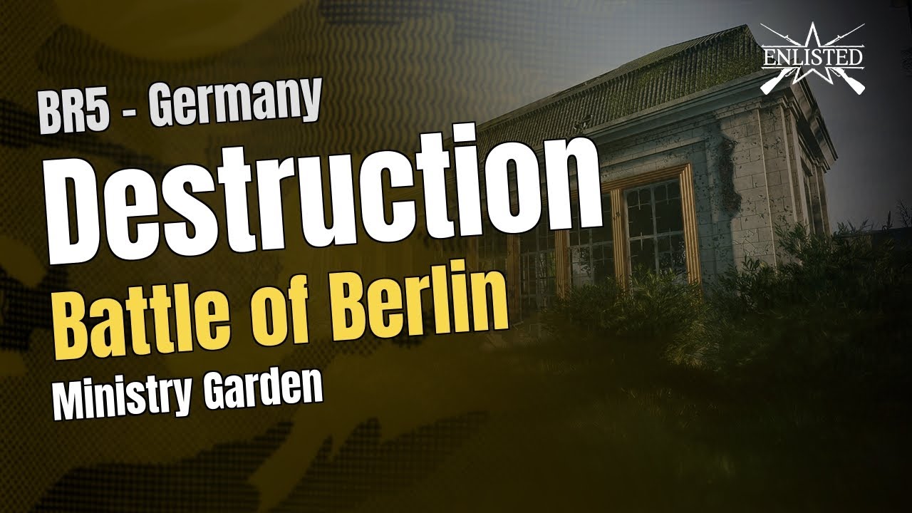 Battle of Berlin – Ministry Garden