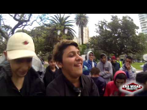 TEO vs NAKKA vs LAION vs NCO vs RUKO | SUB 15 | OCTAVOS | 1/6 Las Vegas Freestyle