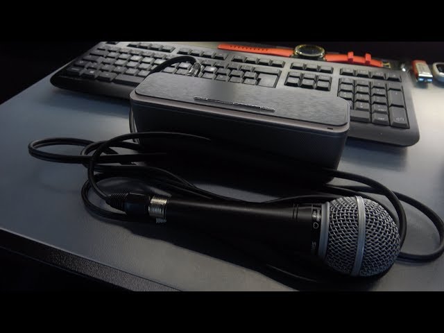 Vídeo relacionado con Vonyx Verve46 Altavoz Bluetooth Potente 1000w, Altavoz autoamplificado portatil con microfono Karaoke, Bluetooth Speaker USB, SD, MP3, AUX, 2 microfonos UHF, Mando a Distancia, Subwoofer 15", Negro