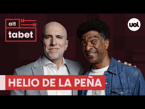 Helio de La Peña fala de sucesso do Casseta & Planeta, morte de Bussunda, novo show e + | Alt Tabet