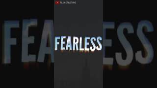 Fearless Lost Sky English Song Status  Fullscreen 