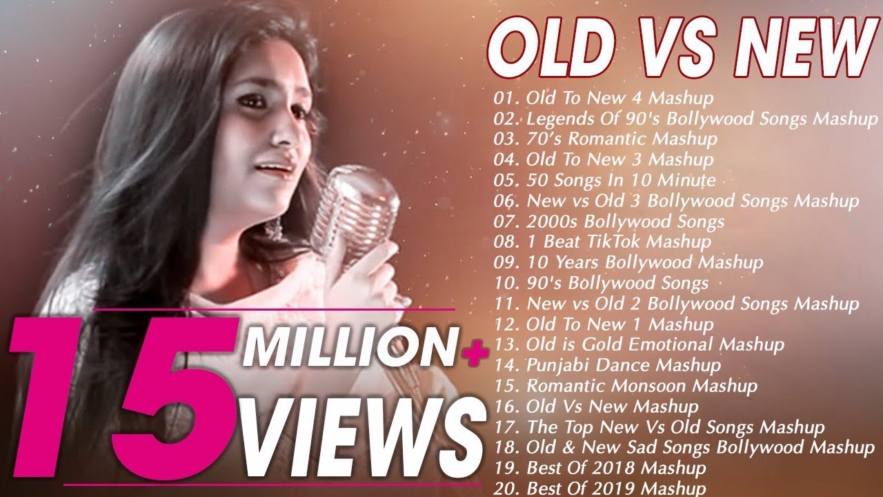 Download Youtube Thumbnail of Old VS New Bollywood Mashup Songs | 90's