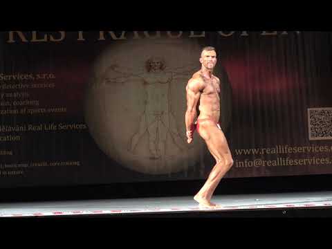 Lukáš Klapper - Competitor No 42 - WFF Men Fitness/Performance - RLS Prague Open 2019