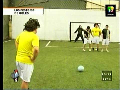 Sin Codificar 28-08-2011: Festejo de goles