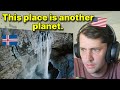 American reacts to Iceland for the first time