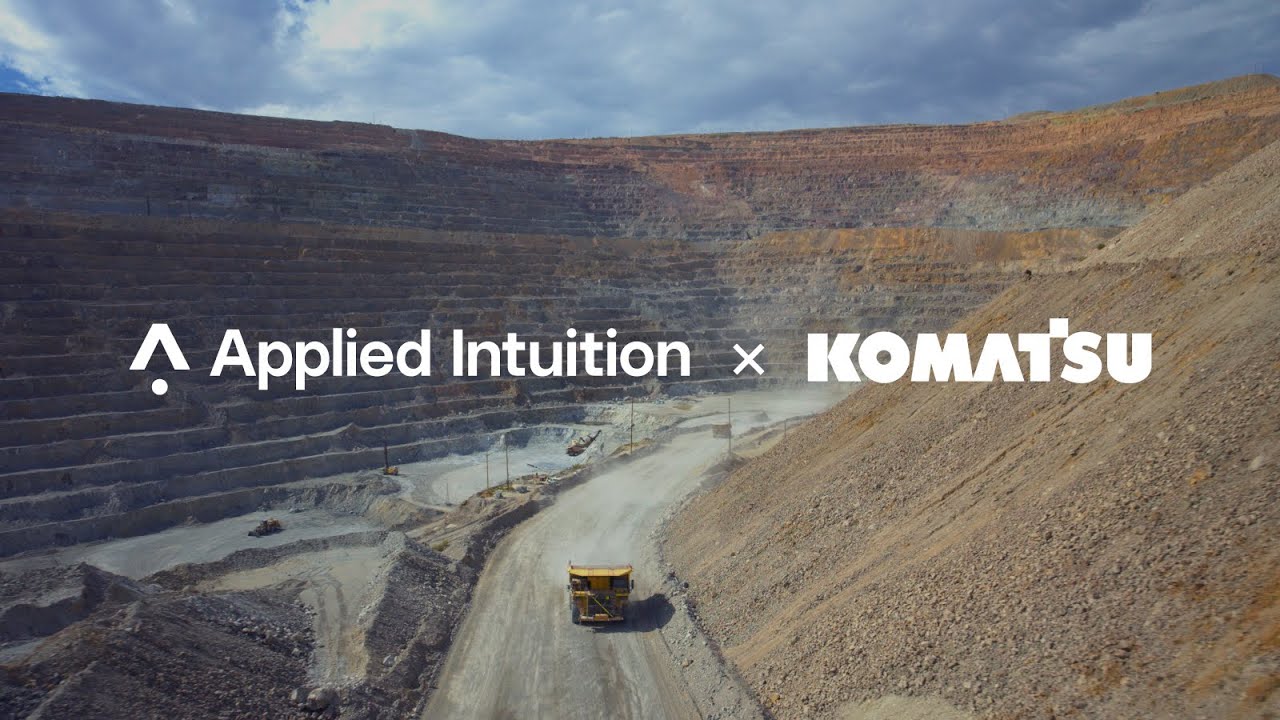 Komatsu & Applied Intuition: Transforming Mining with AI-Driven Autonomy