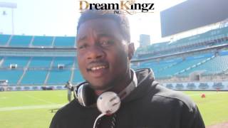 DANTE FOWLER INTERVIEW WITH DREAMKINGFILMZ