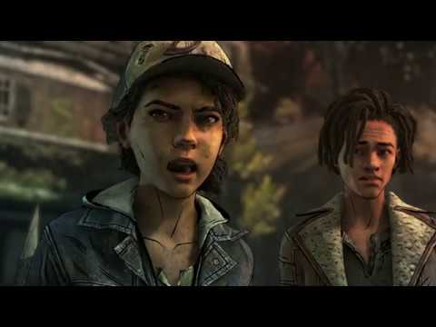 The Walking Dead Season 4 Episode 3 - Louis Romance Beginning + Telling Willy to cut it out - Choice