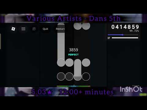 Full run of Various Artists – Dan’s 5th (Mobile) | Roblox (Rosu)