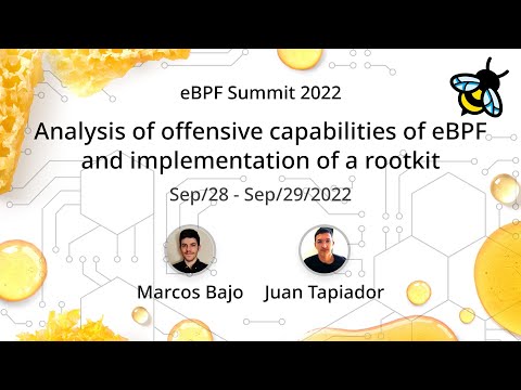 Analysis of offensive capabilities of eBPF and implementation of a rootkit-Marcos Bajo Juan Tapiador