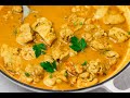 Easy Coconut  Chicken Curry | Chicken curry with coconut milk