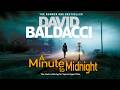A Minute to Midnight by David Baldacci | Full Audiobook | Atlee Pine Hunts a Chilling Killer