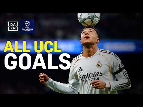 All Goals | Matchday 7 | UEFA Champions League | 2025-2026
